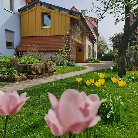 Ferienwohnung Wiesenhof Neuhof an der Zenn Luaran gambar