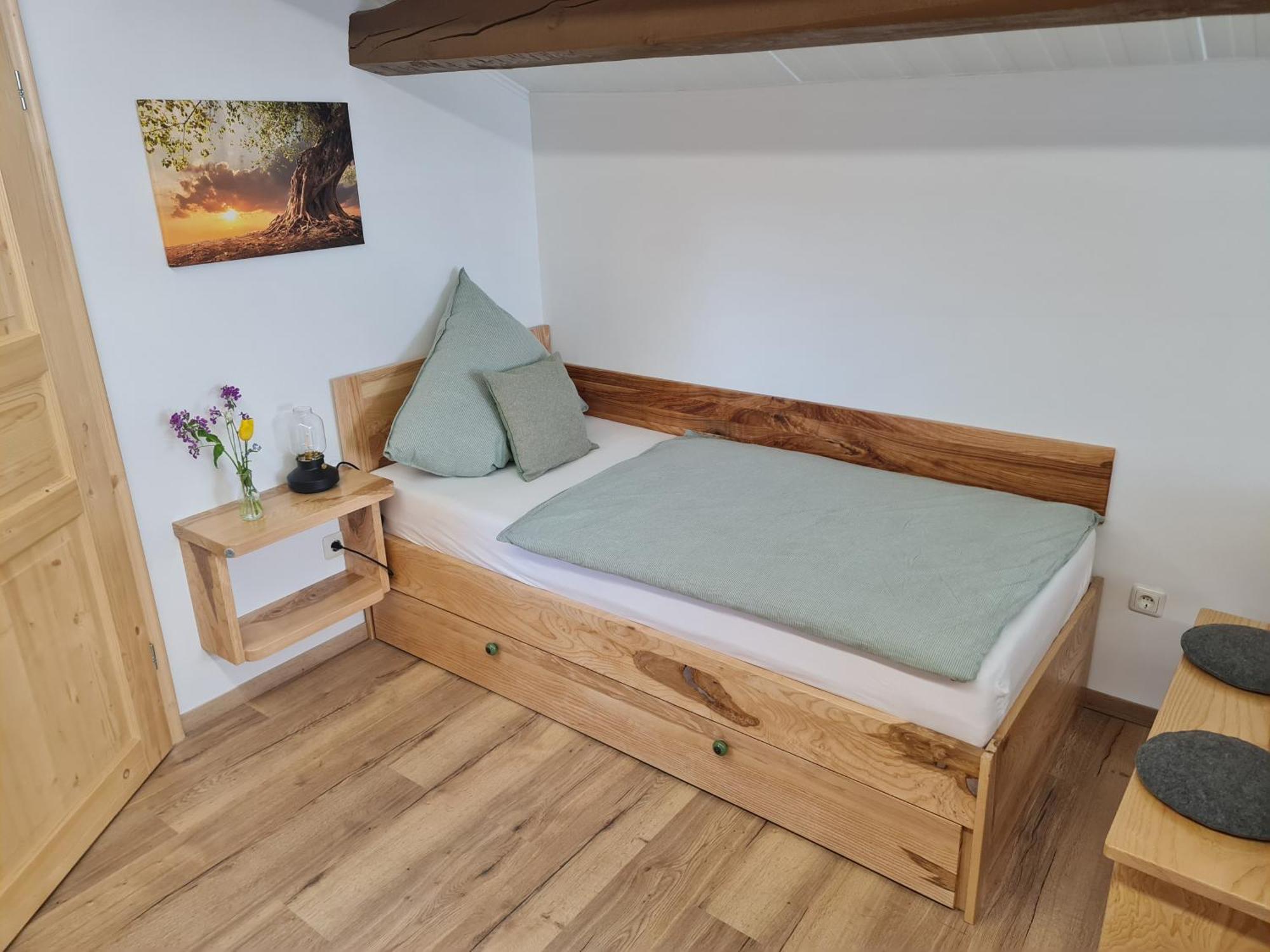 Ferienwohnung Wiesenhof Neuhof an der Zenn Luaran gambar