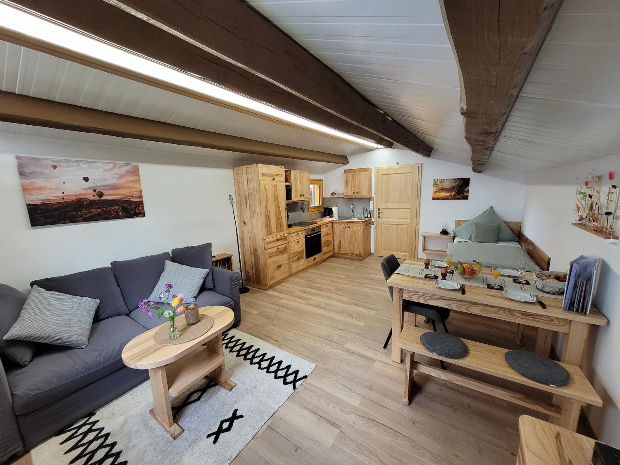 Ferienwohnung Wiesenhof Neuhof an der Zenn Luaran gambar