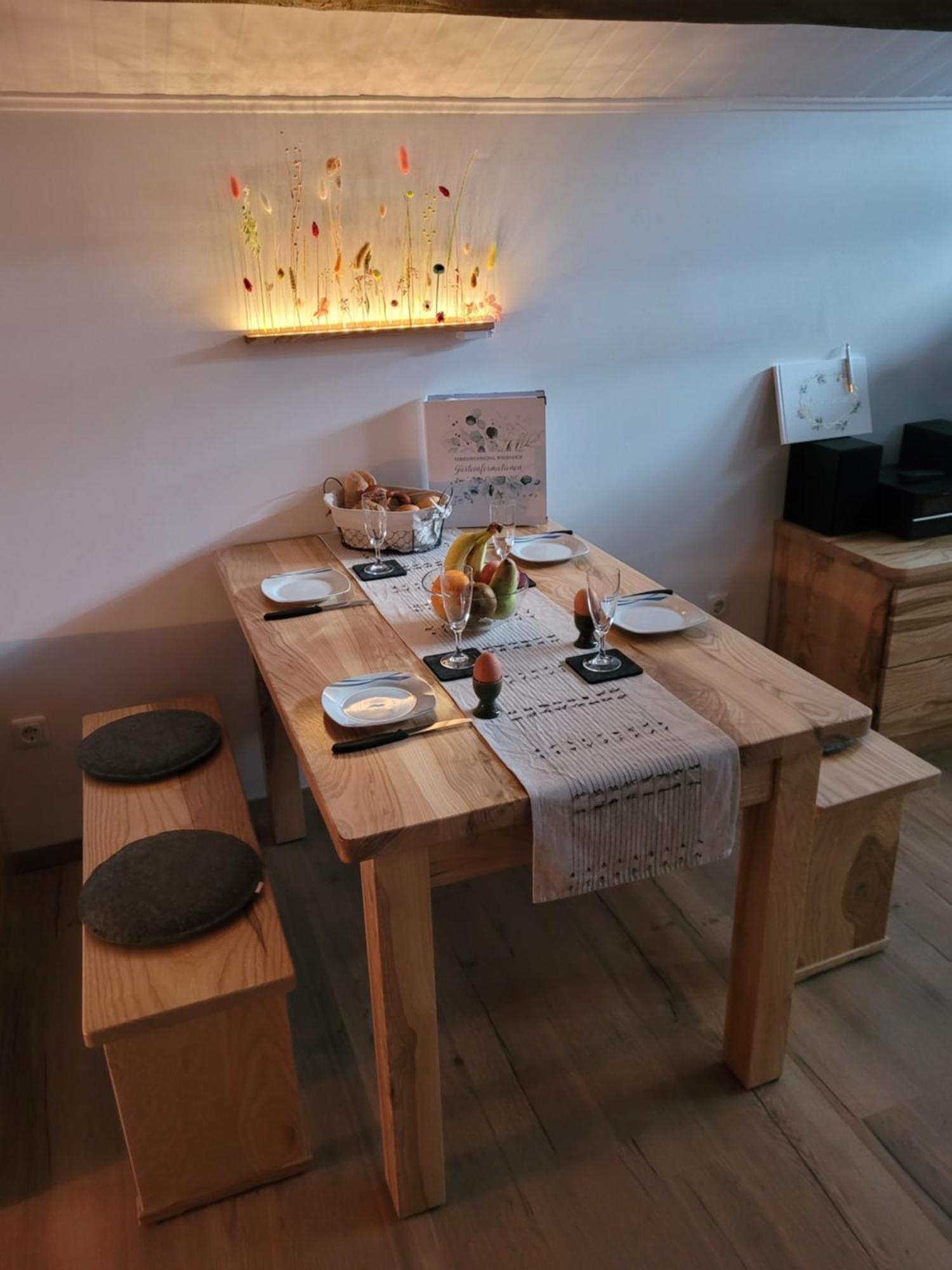 Ferienwohnung Wiesenhof Neuhof an der Zenn Luaran gambar