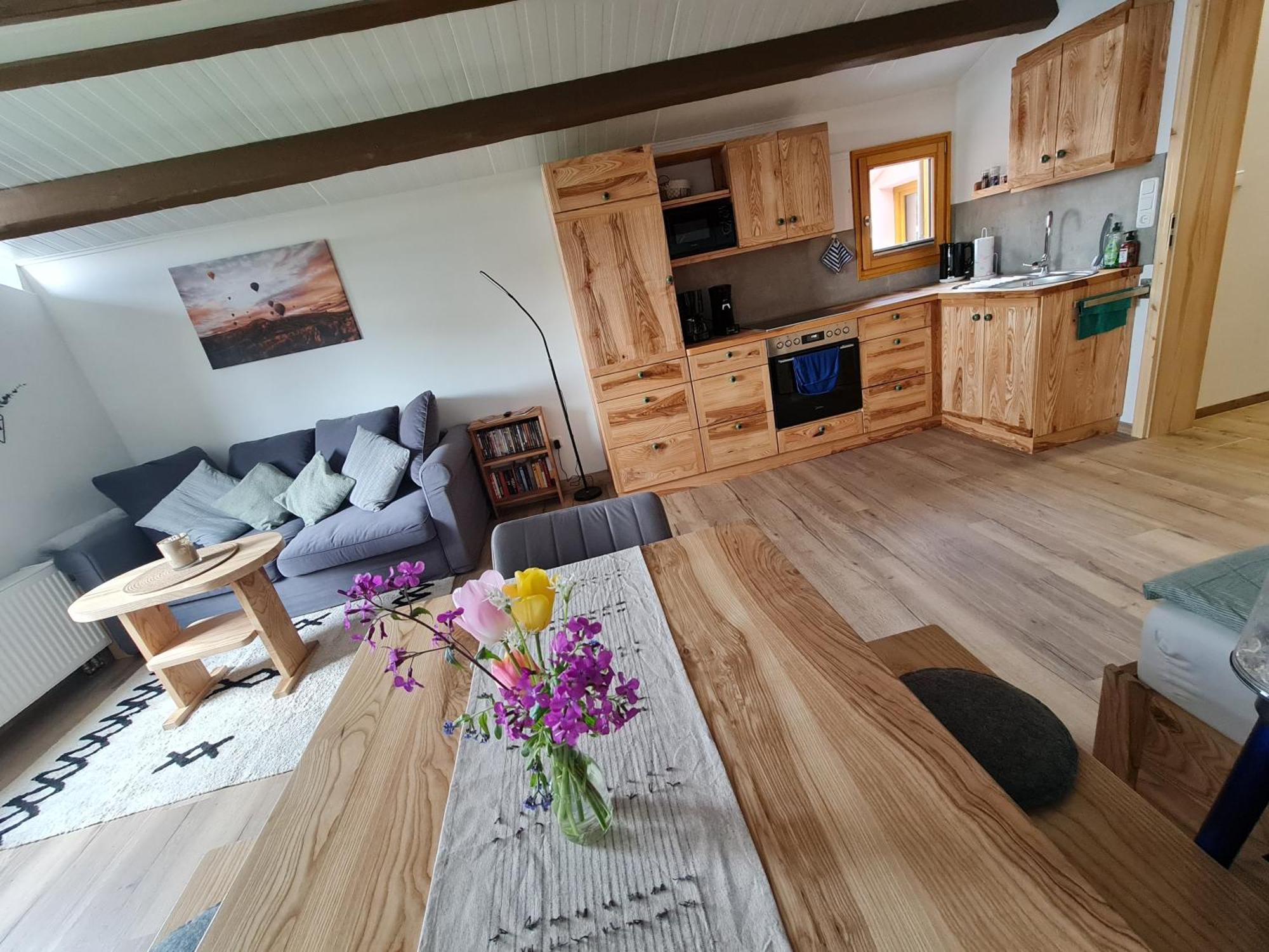 Ferienwohnung Wiesenhof Neuhof an der Zenn Luaran gambar