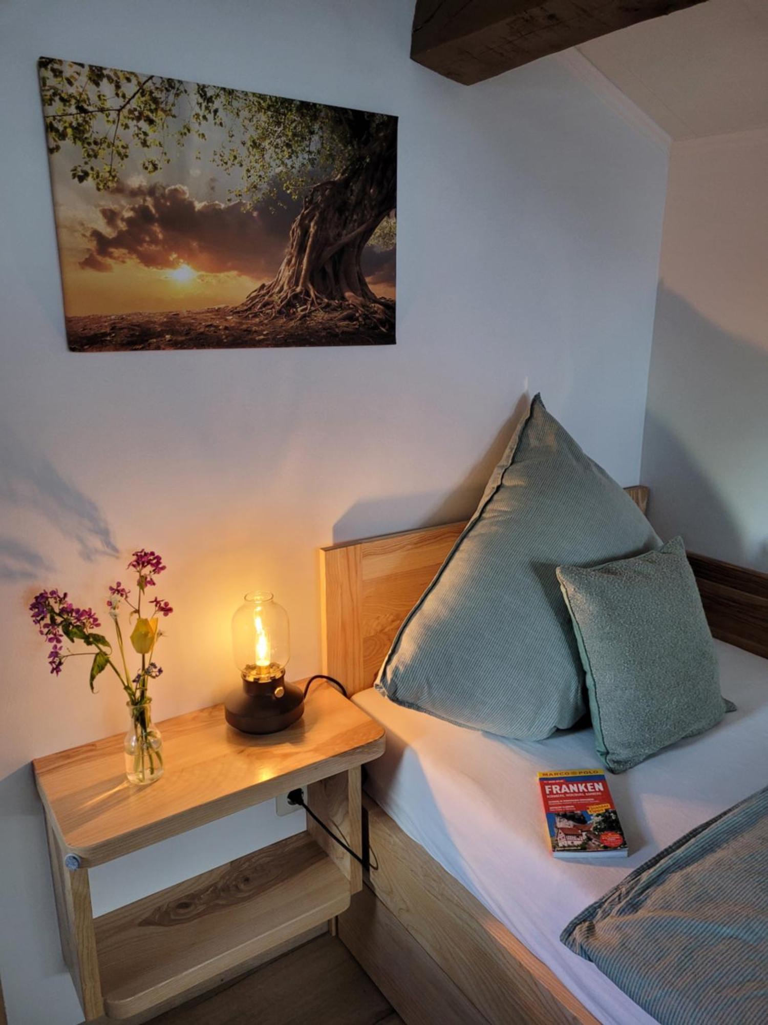 Ferienwohnung Wiesenhof Neuhof an der Zenn Luaran gambar
