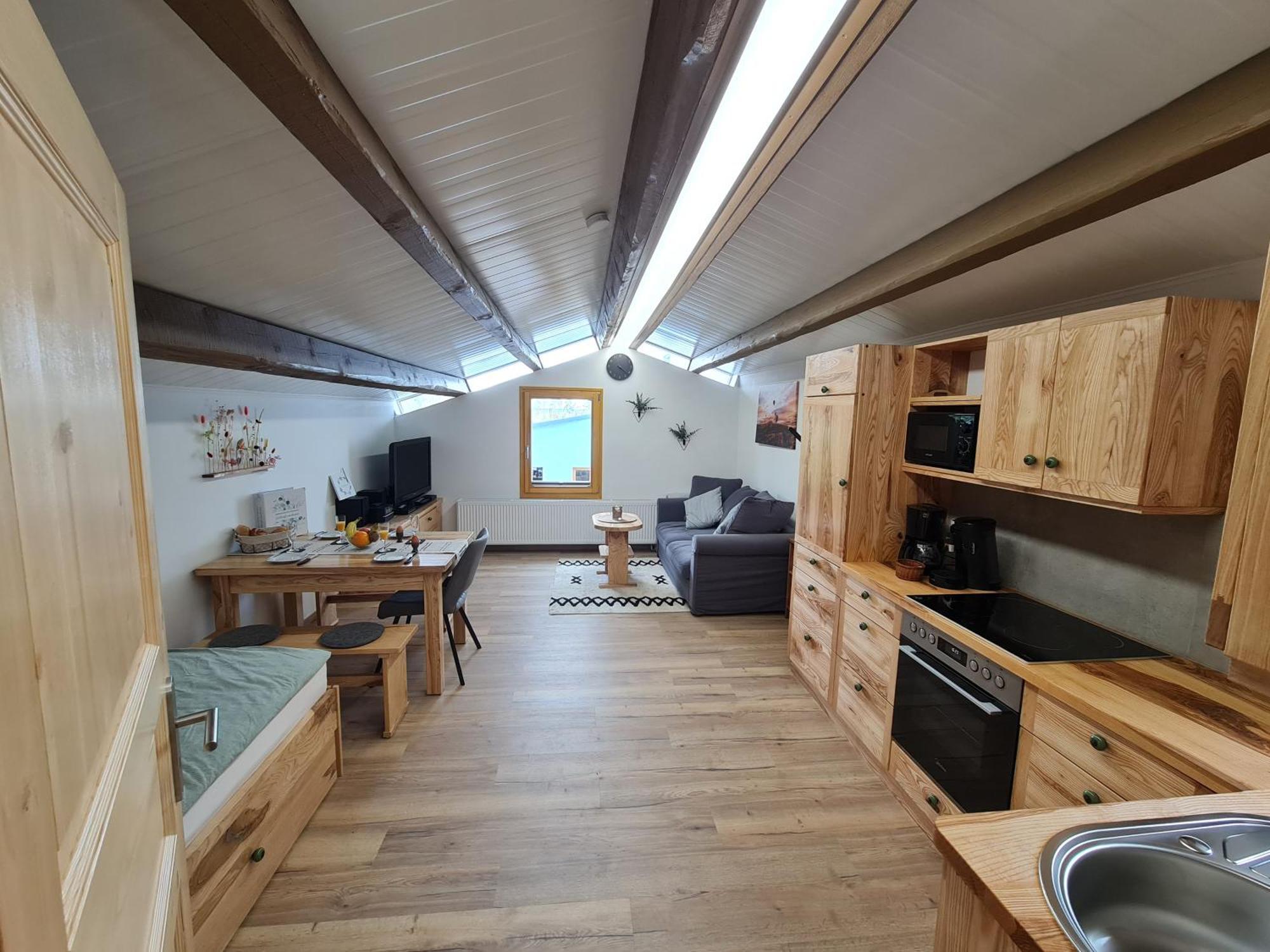 Ferienwohnung Wiesenhof Neuhof an der Zenn Luaran gambar