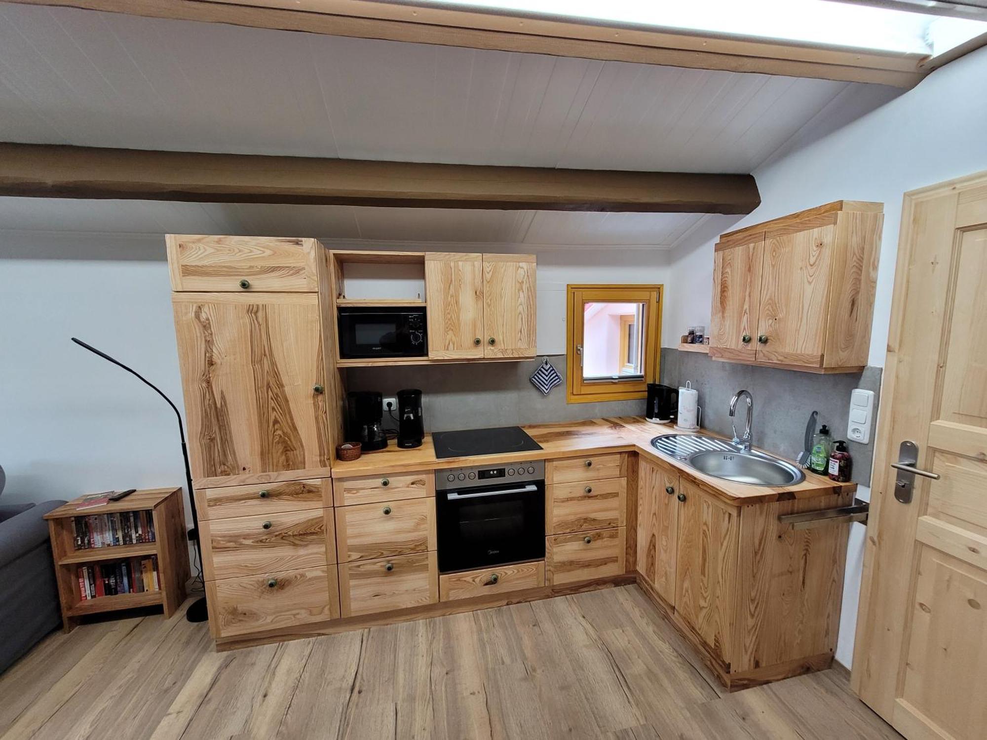 Ferienwohnung Wiesenhof Neuhof an der Zenn Luaran gambar