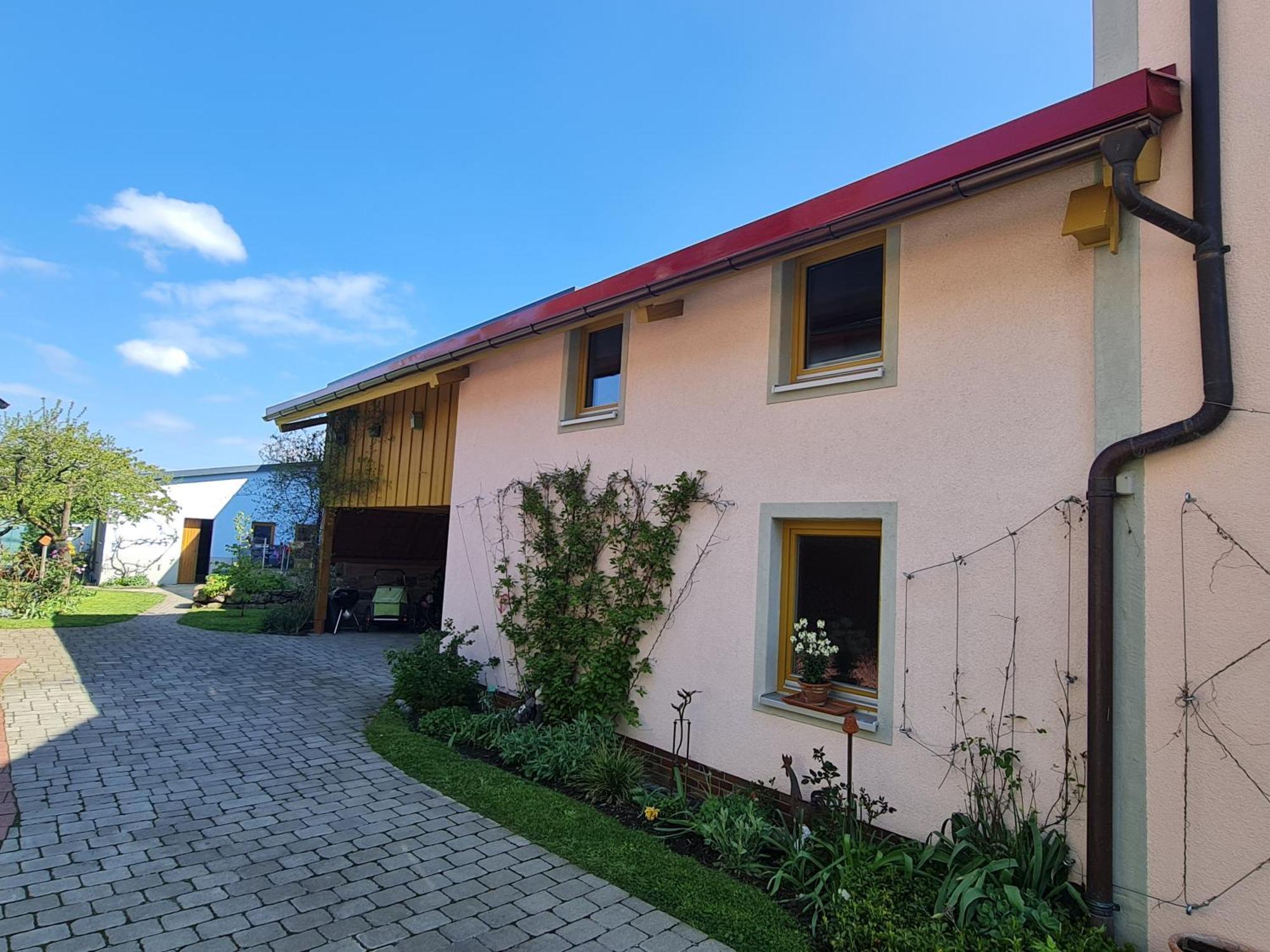 Ferienwohnung Wiesenhof Neuhof an der Zenn Luaran gambar