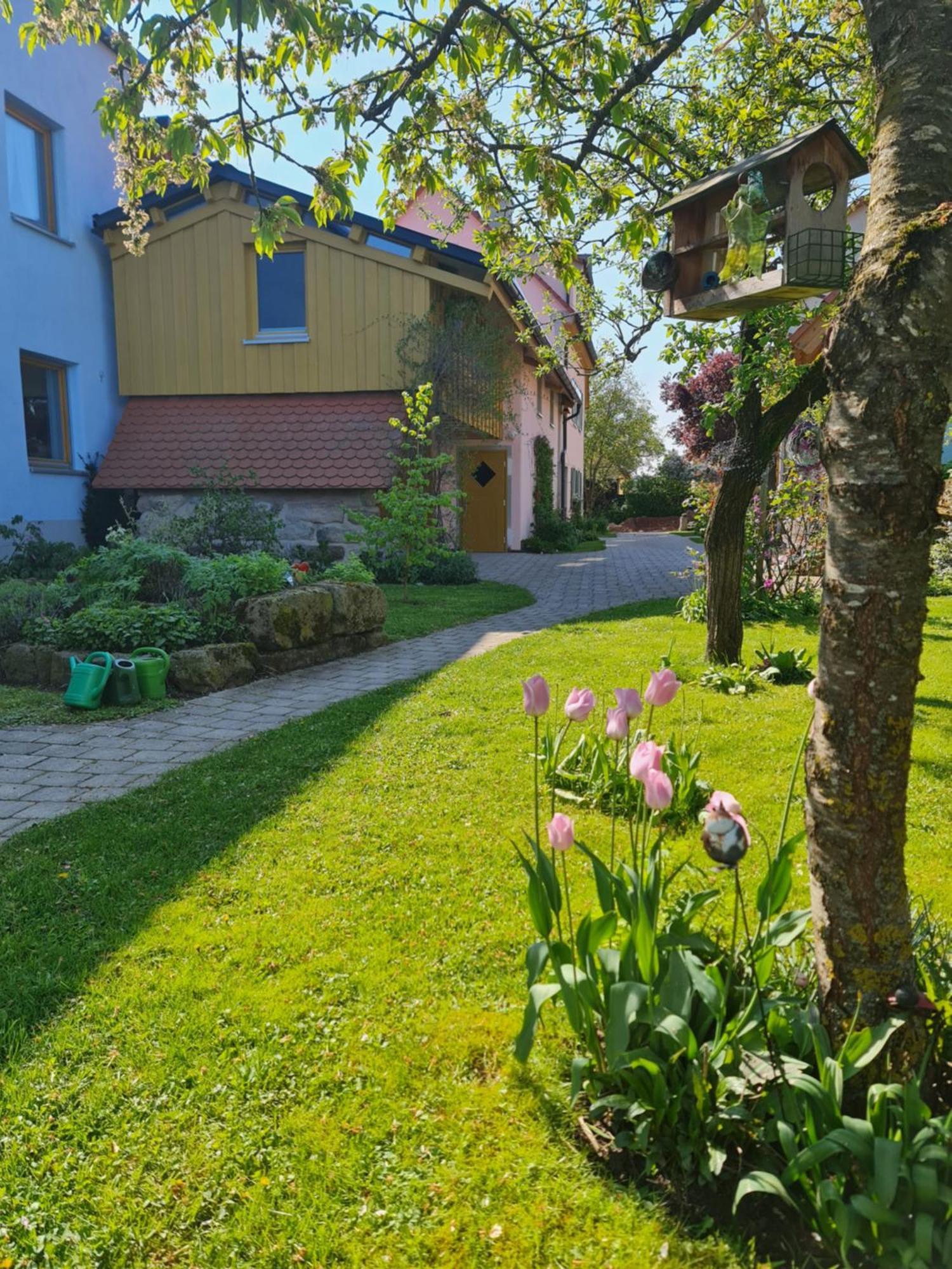 Ferienwohnung Wiesenhof Neuhof an der Zenn Luaran gambar