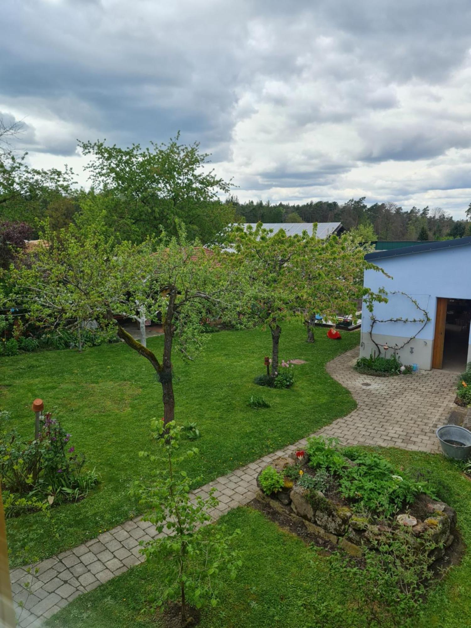 Ferienwohnung Wiesenhof Neuhof an der Zenn Luaran gambar