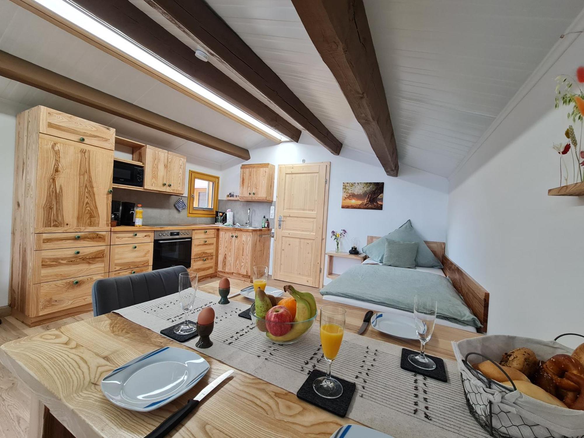 Ferienwohnung Wiesenhof Neuhof an der Zenn Luaran gambar