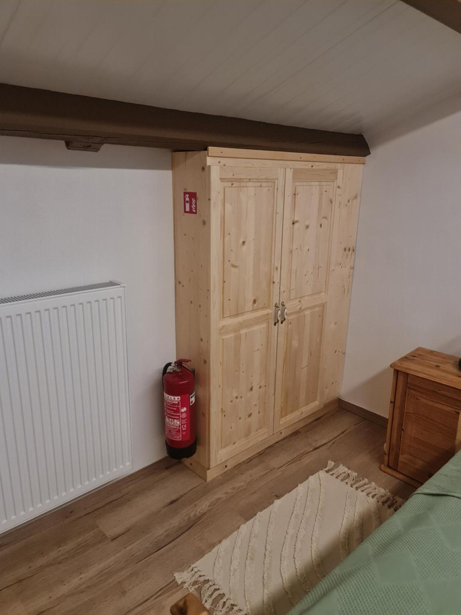 Ferienwohnung Wiesenhof Neuhof an der Zenn Luaran gambar